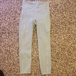 Lululemon sage green leggings
